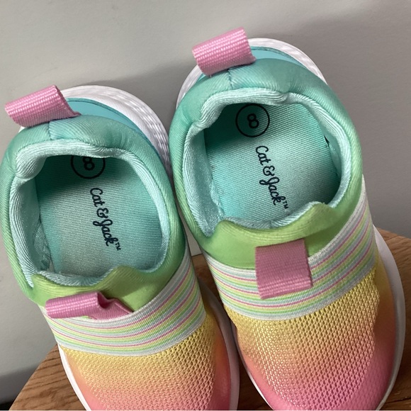 Cat & Jack Girls Slip on Sneaker type Shoe Size 8 - Excellent Condition - Picture 5 of 9